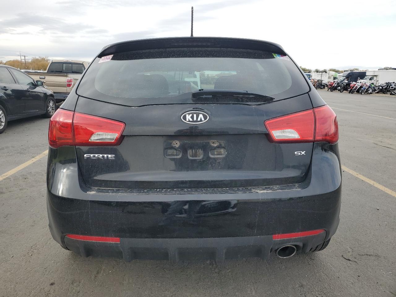 2013 Kia Forte Sx VIN: KNAFW5A38D5726094 Lot: 91390575