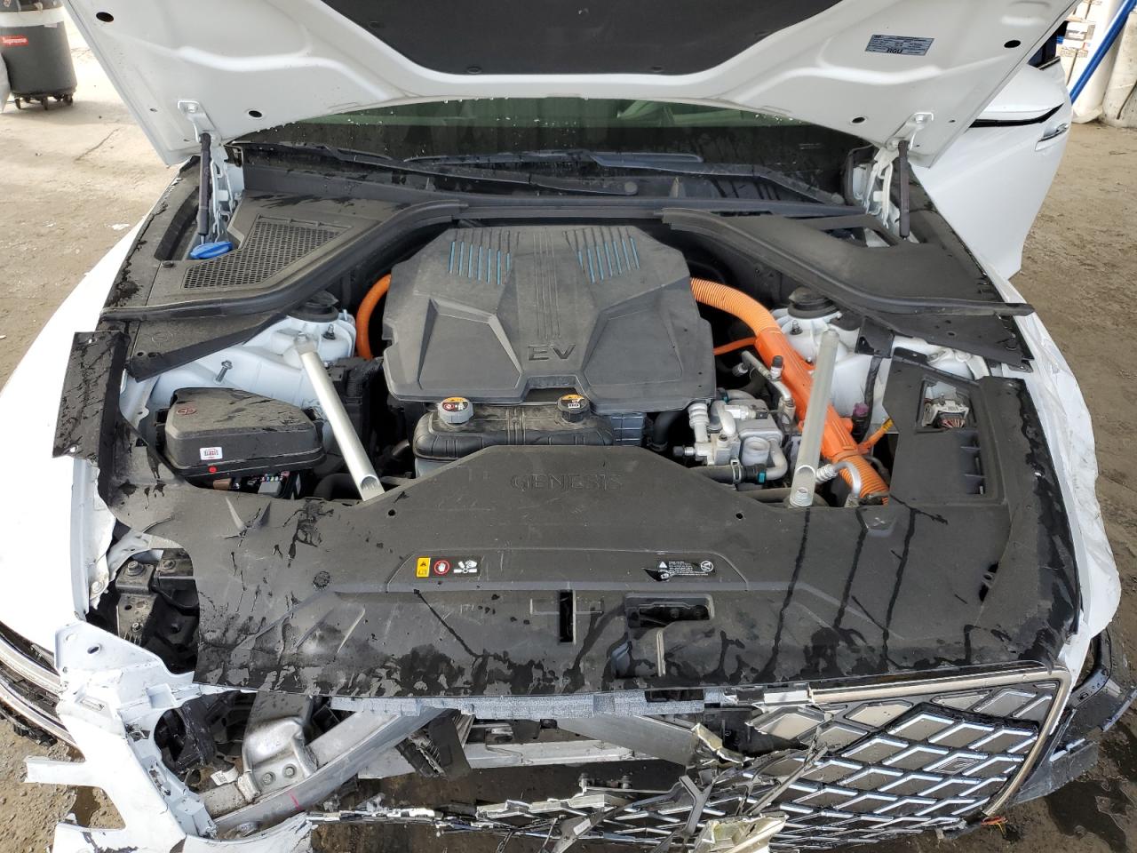 2023 Genesis G80 VIN: KMTGE4S16PU003602 Lot: 92103885