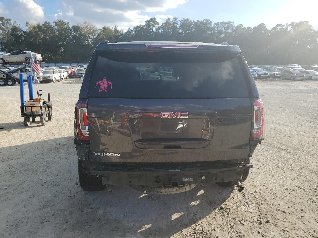 2017 GMC Yukon Sle VIN: 1GKS1AKC8HR265277 Lot: 91612635