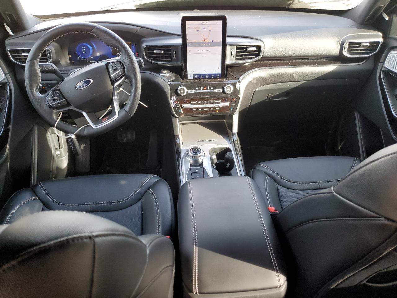 2021 Ford Explorer St VIN: 1FM5K8GC9MGA15751 Lot: 92459265