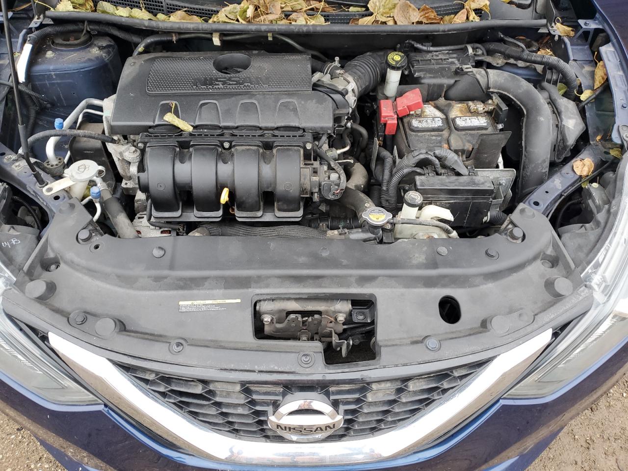 2016 Nissan Sentra S VIN: 3N1AB7AP7GY333916 Lot: 92233245