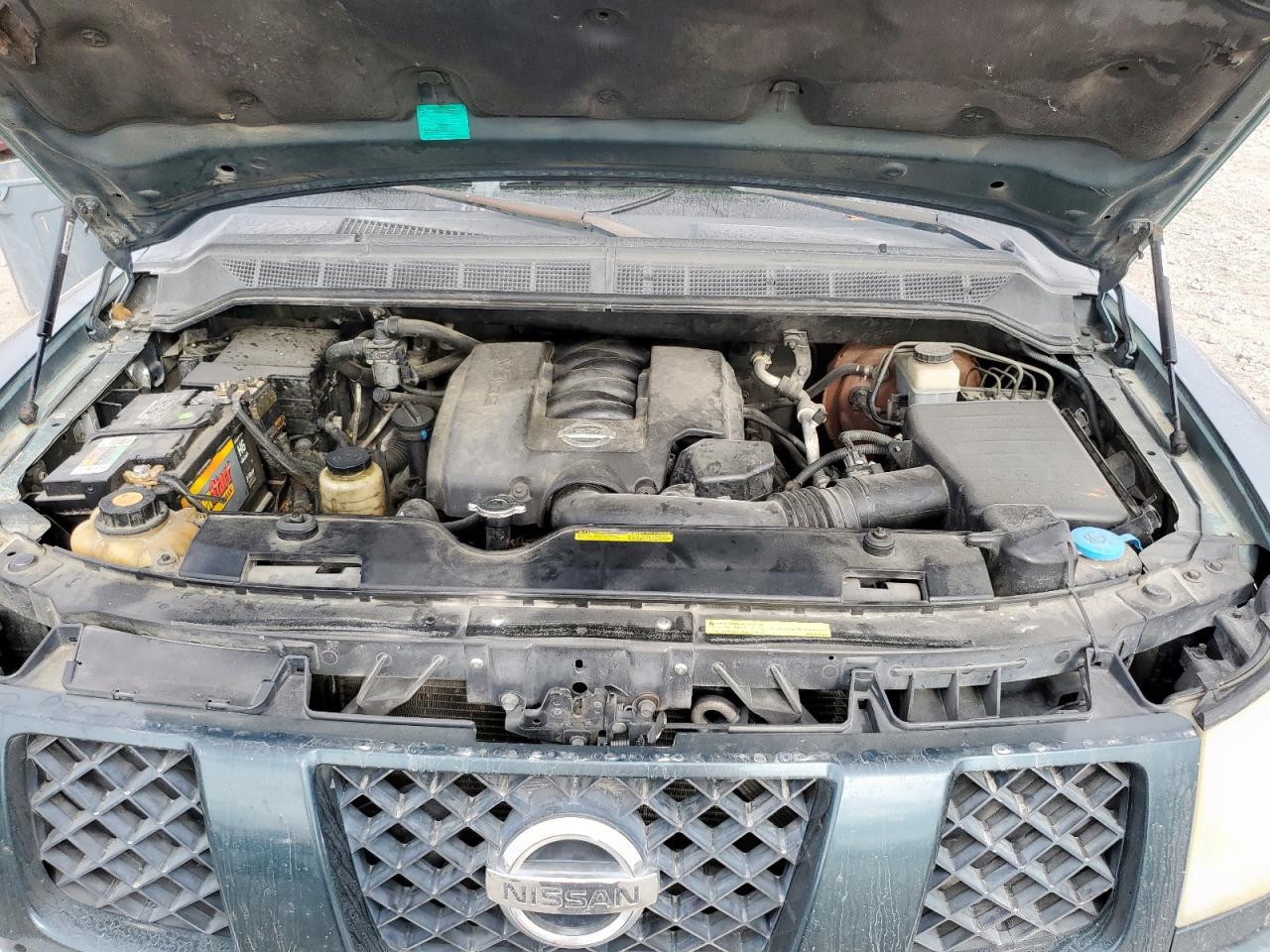 2005 Nissan Armada Se VIN: 5N1AA08B15N711882 Lot: 92626385