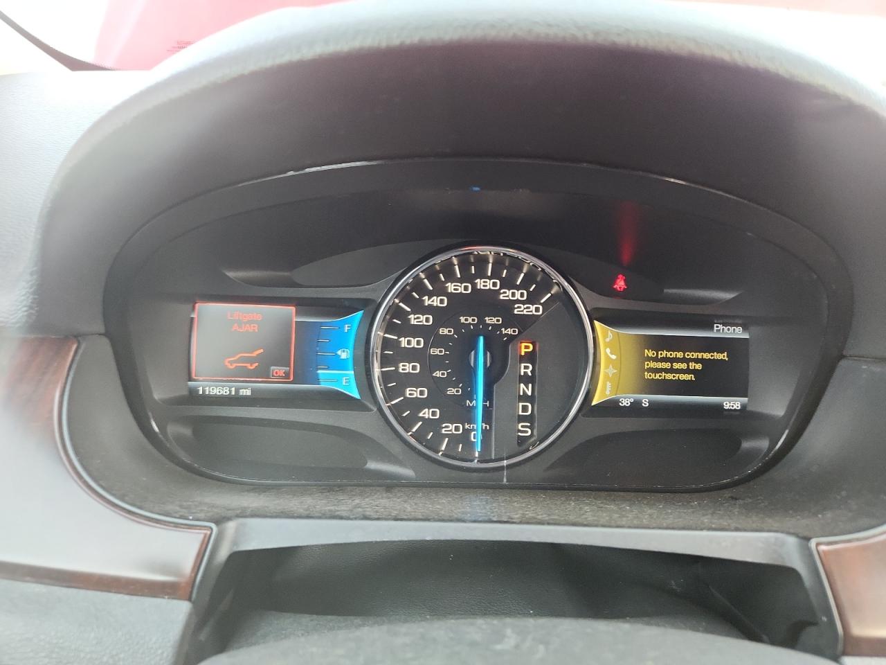 2013 Ford Edge Limited VIN: 2FMDK4KC1DBC27420 Lot: 92432255