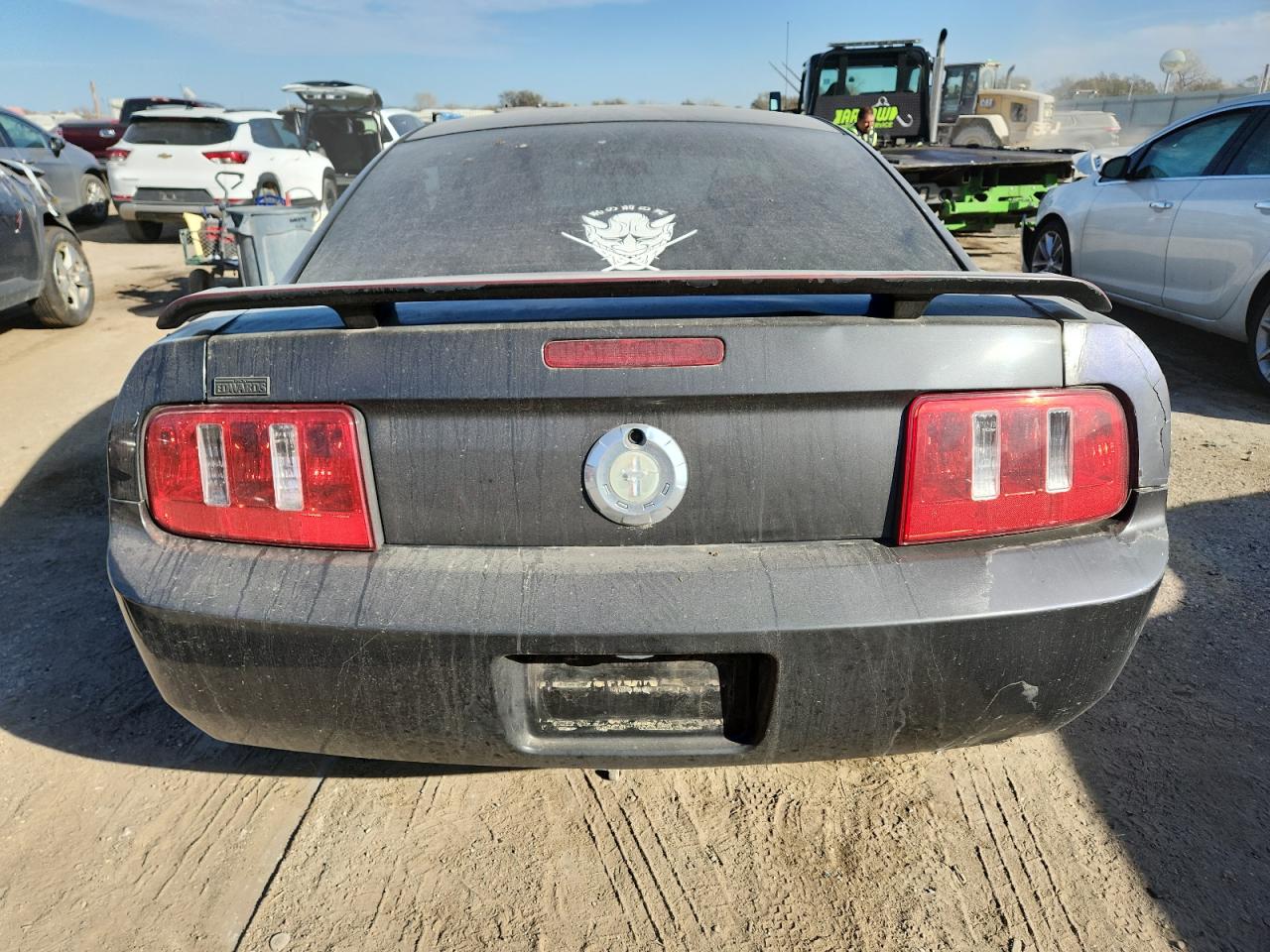 2007 Ford Mustang VIN: 1ZVFT80N275247056 Lot: 92500605