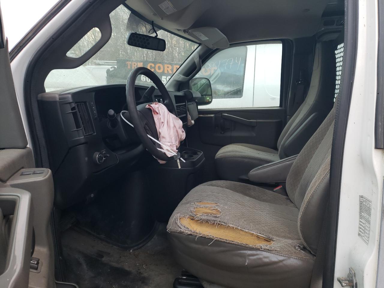 2018 Chevrolet Express G3500 VIN: 1GCZGHFG0J1331856 Lot: 92236475