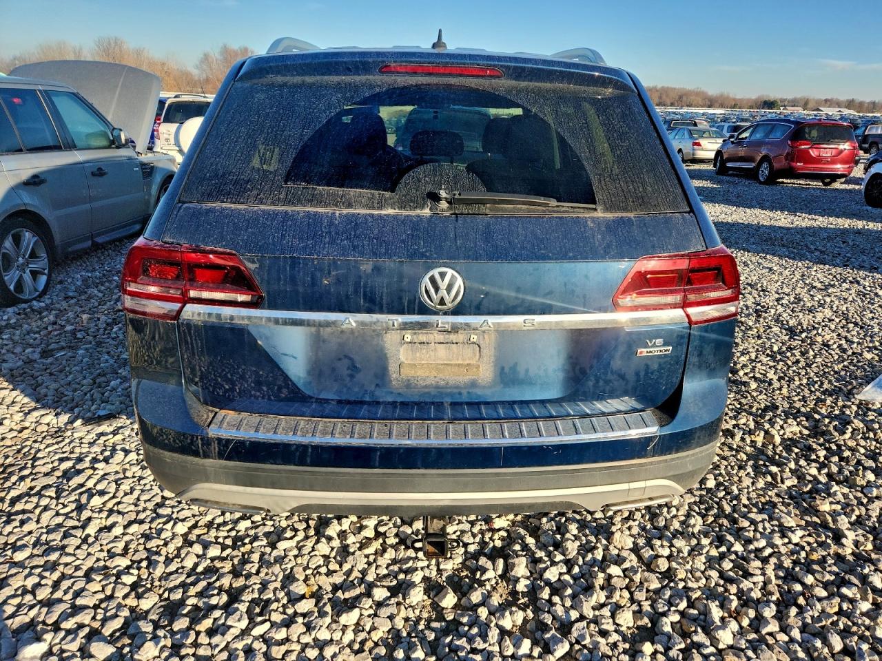 2018 Volkswagen Atlas S VIN: 1V2GR2CA8JC542272 Lot: 92595225