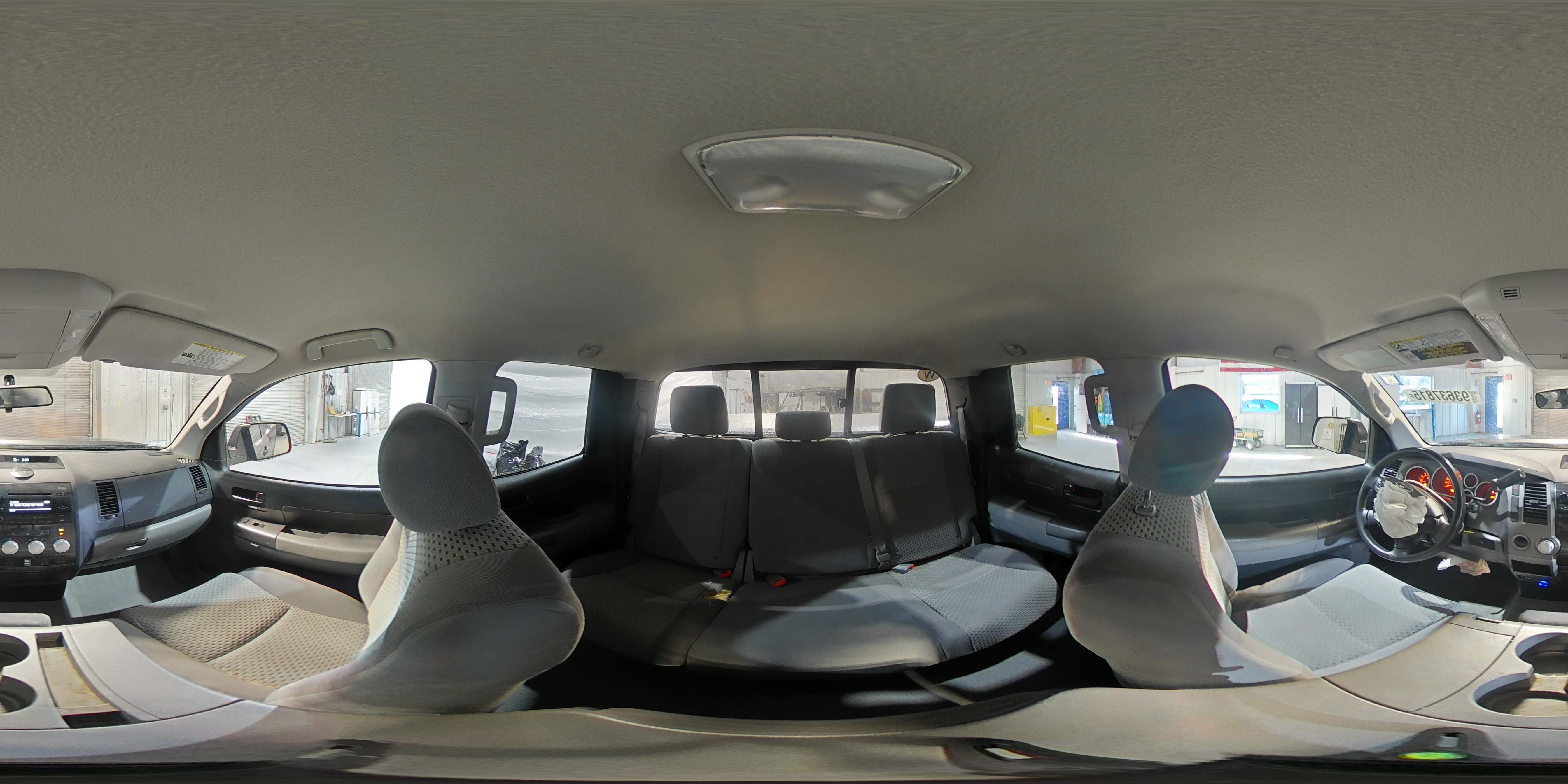 2011 Toyota Tundra Double Cab Sr5 VIN: 5TFUM5F19BX024214 Lot: 93637815