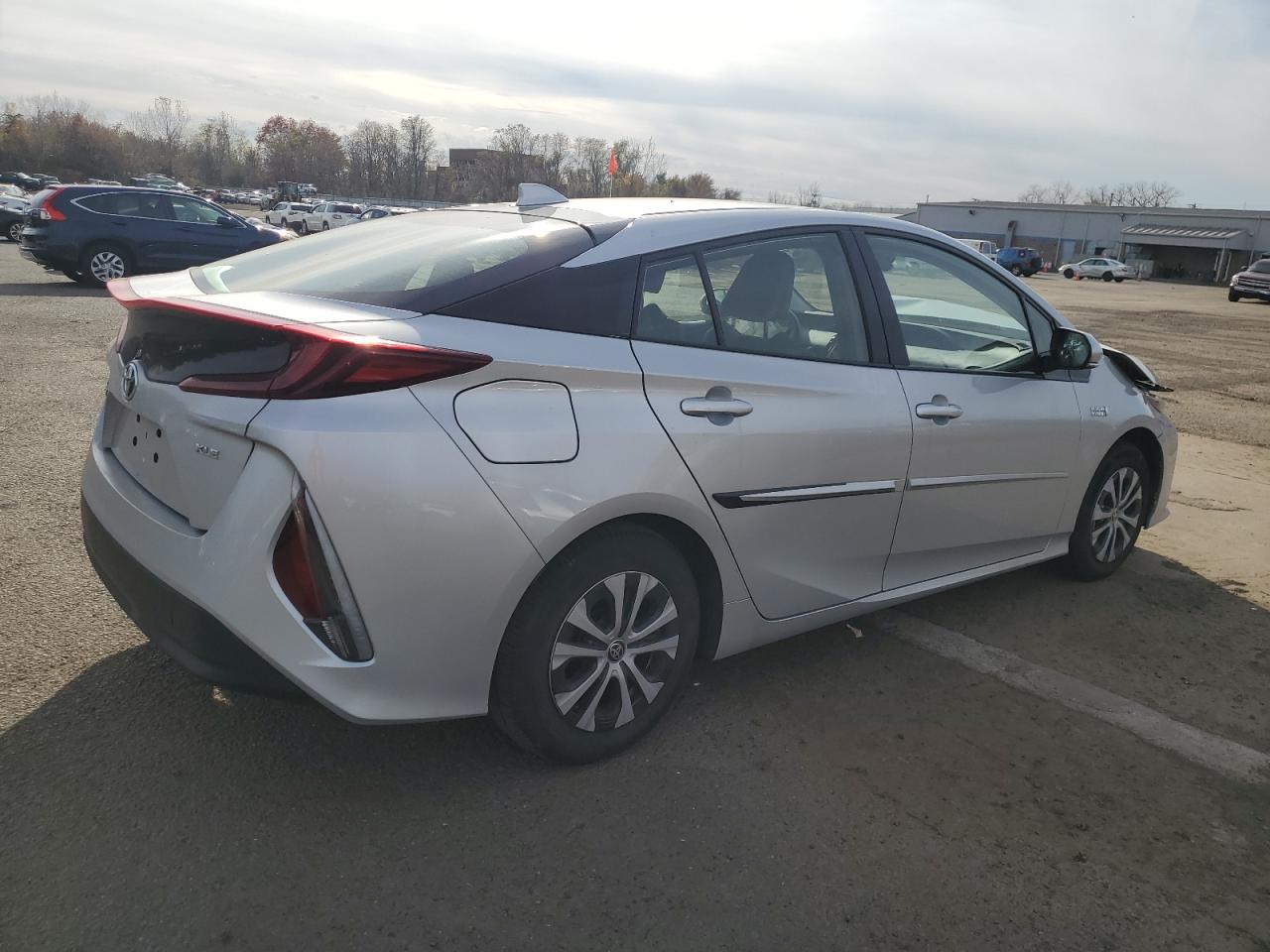 2020 Toyota Prius Prime Le VIN: JTDKARFP9L3144325 Lot: 91116035