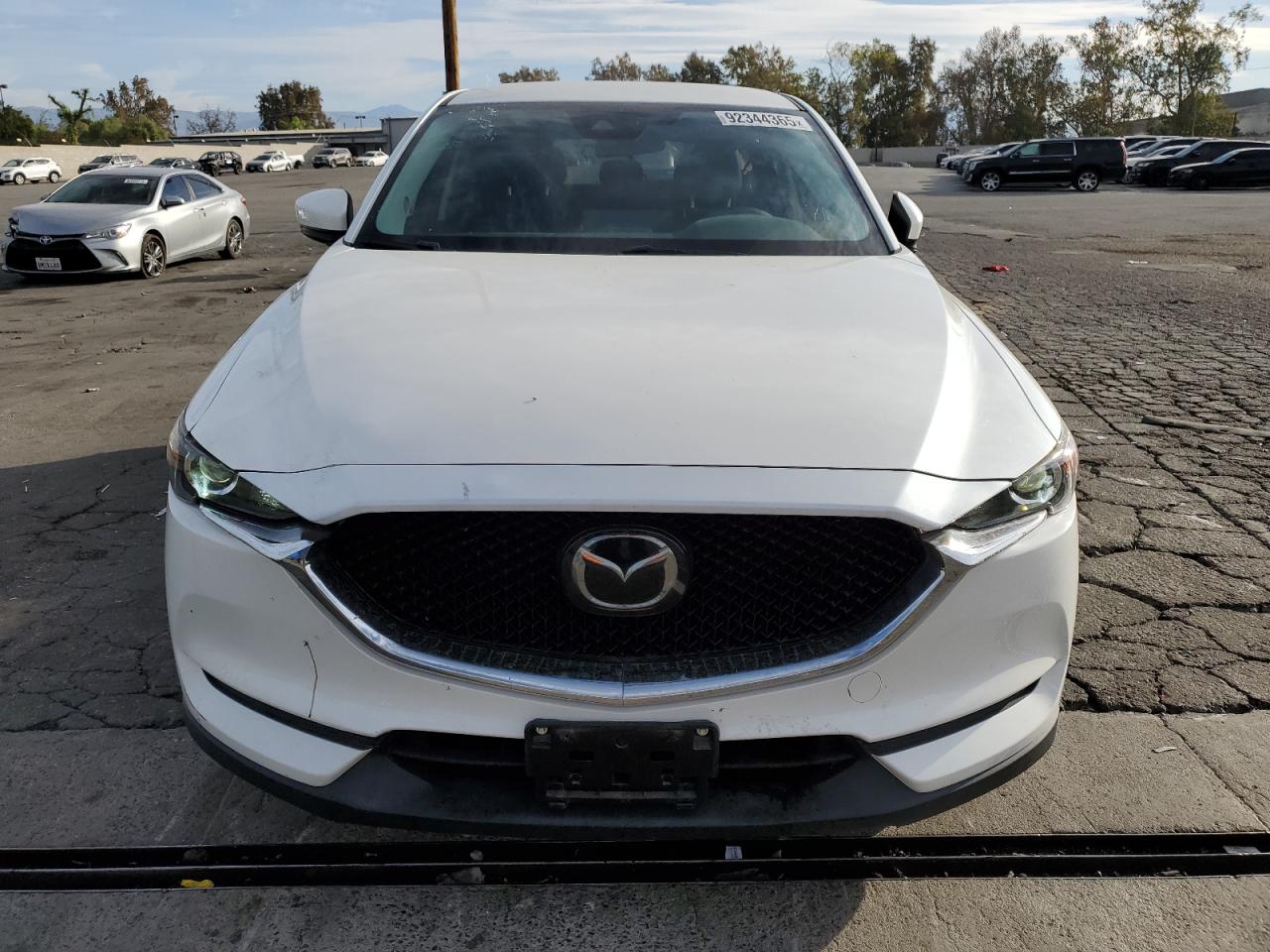 2021 Mazda Cx-5 Touring VIN: JM3KFACM1M0481742 Lot: 92344365