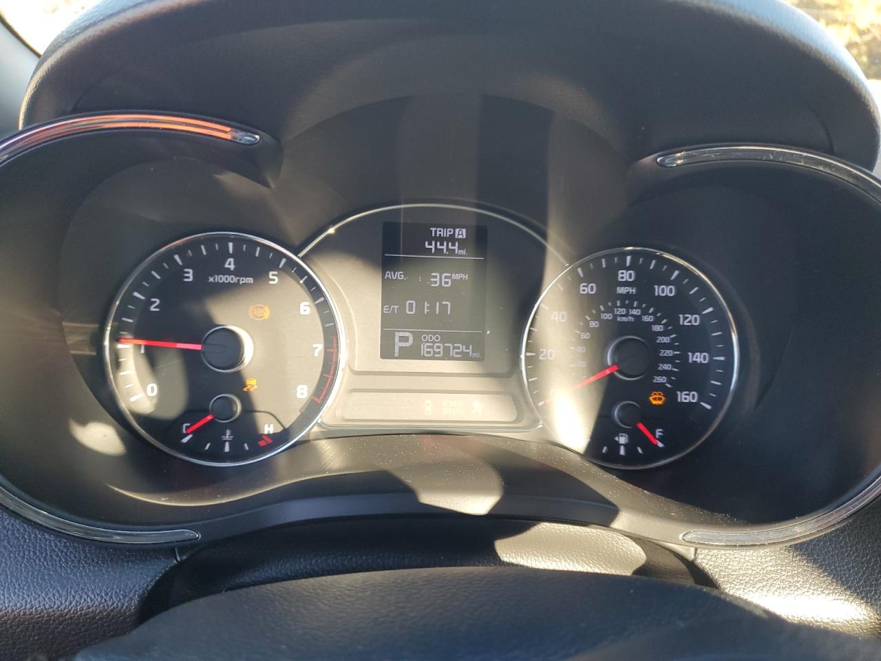 2016 Kia Forte Lx VIN: KNAFX4A65G5579822 Lot: 92591195