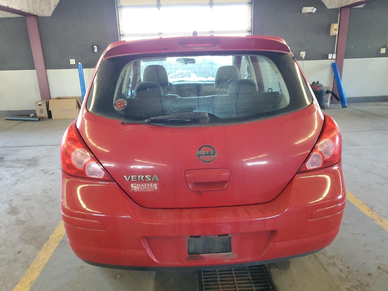 2009 Nissan Versa S VIN: 3N1BC13E59L370778 Lot: 92486765