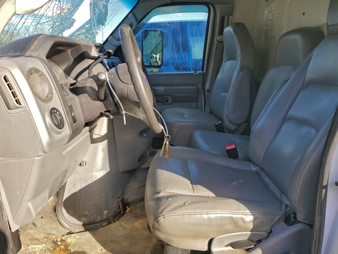 2009 Ford E450 Box Truck VIN: 1FDXE45S59DA11594 Lot: 93192225