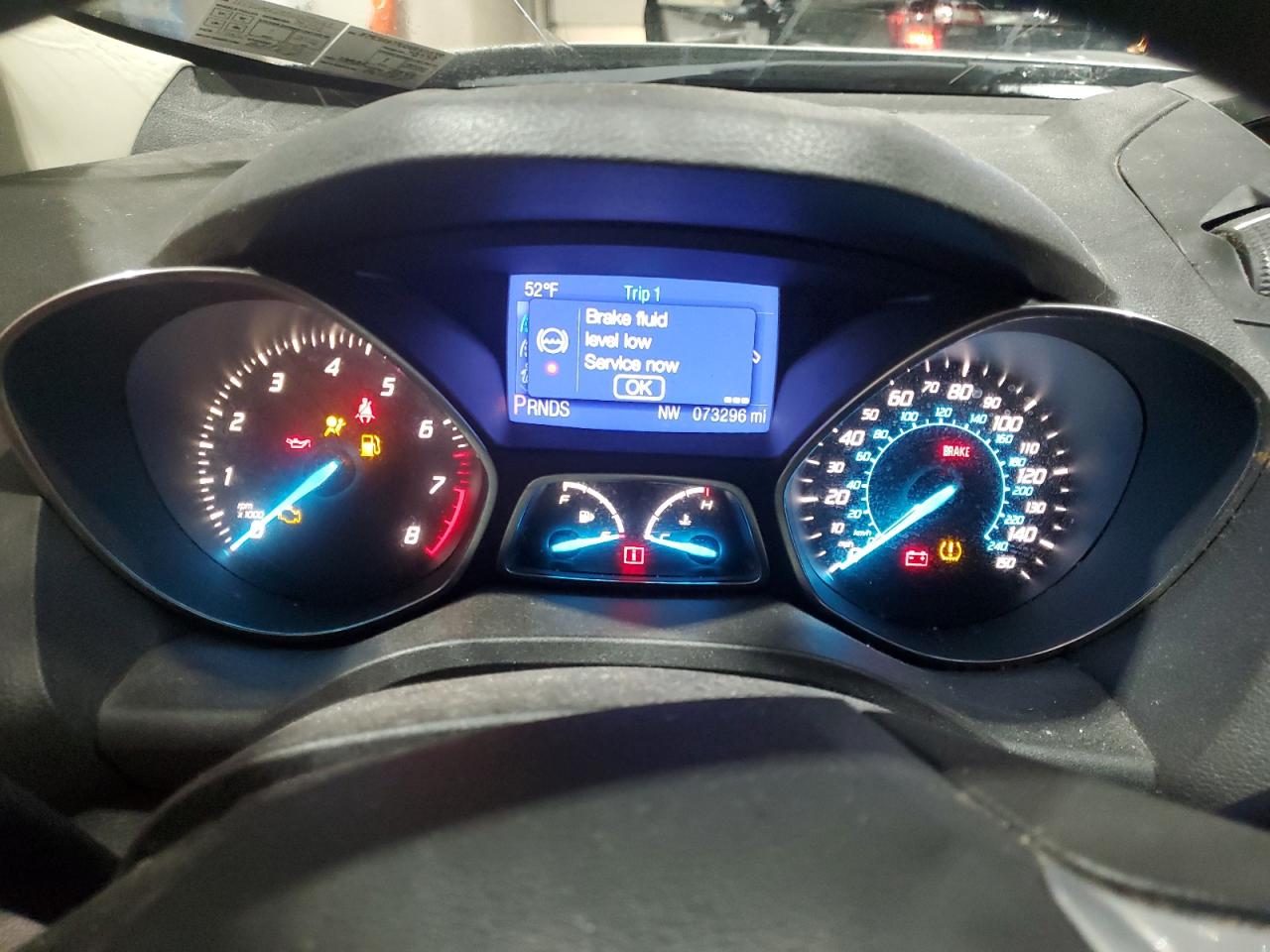 2013 Ford Escape S VIN: 1FMCU0F78DUB50244 Lot: 92314525