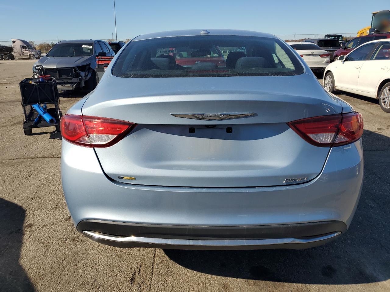 2015 Chrysler 200 Limited VIN: 1C3CCCAB0FN745871 Lot: 92810515