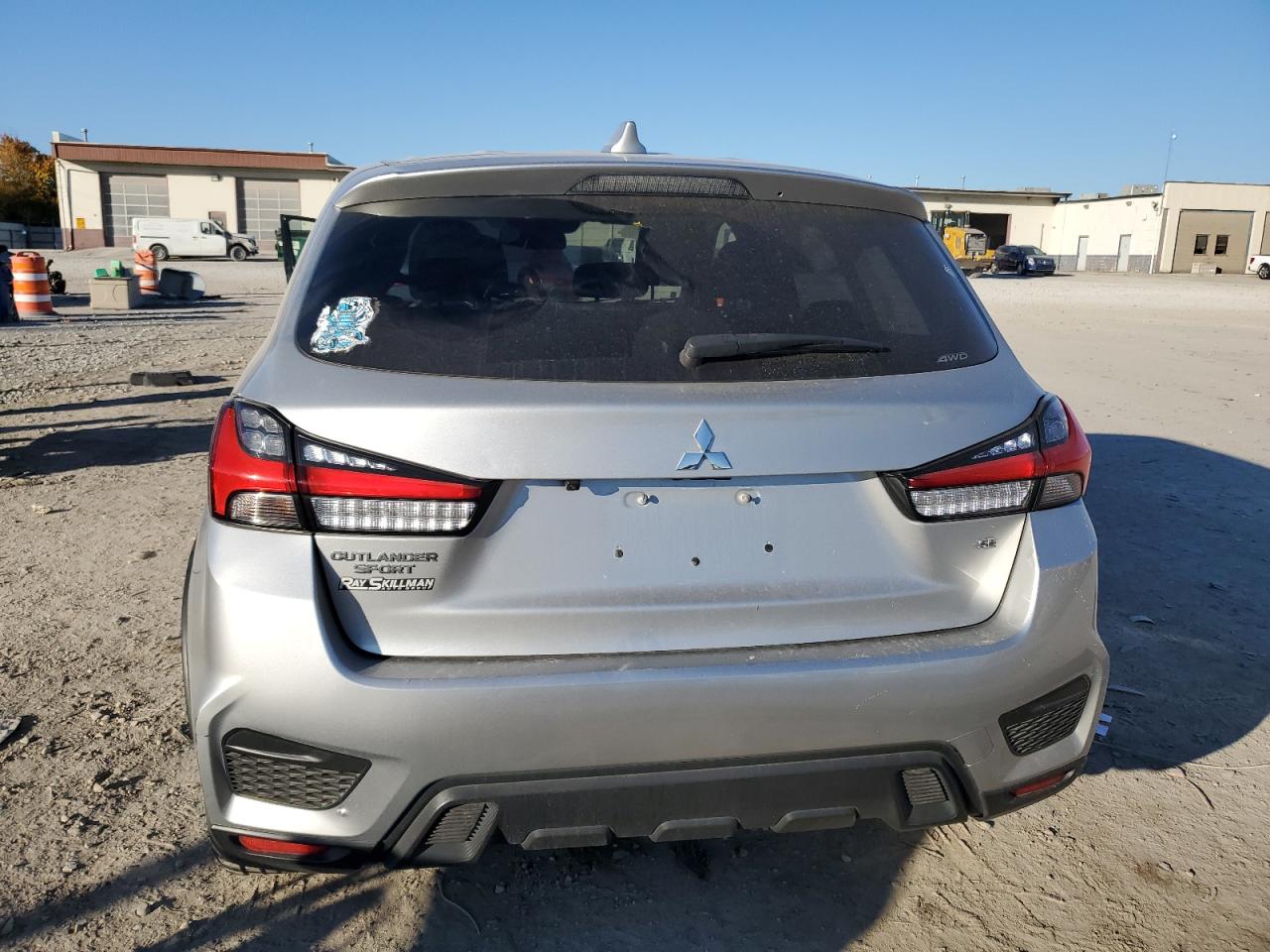 2021 Mitsubishi Outlander Sport Es VIN: JA4ARUAU3MU022943 Lot: 91131975