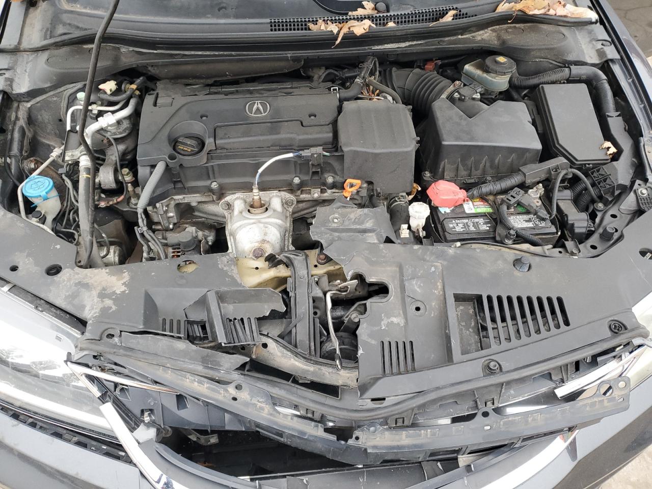 2016 Acura Ilx Premium VIN: 19UDE2F70GA017292 Lot: 93621315