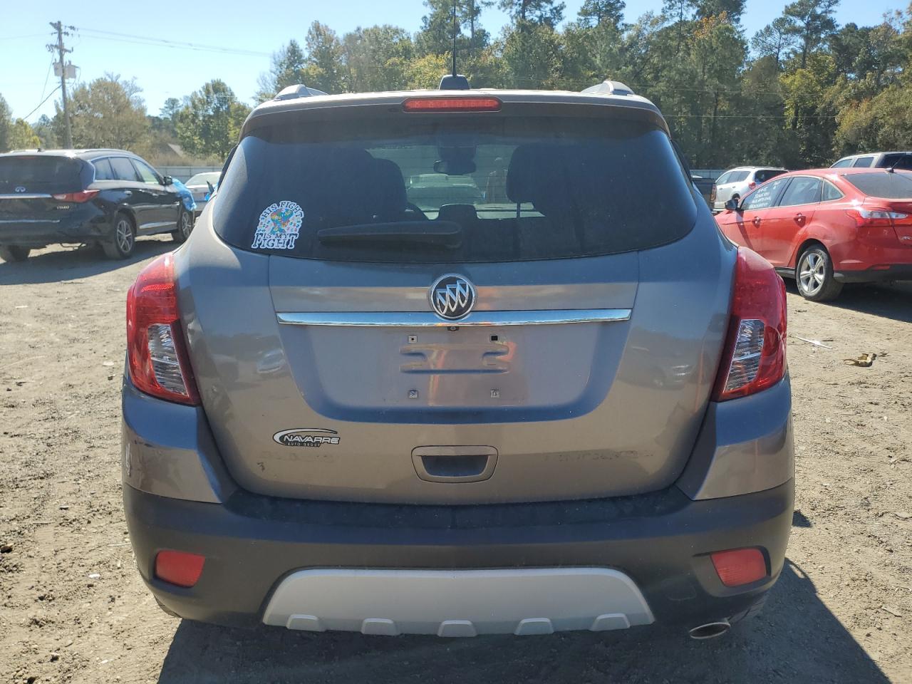 2015 Buick Encore VIN: KL4CJASB9FB118456 Lot: 92035795