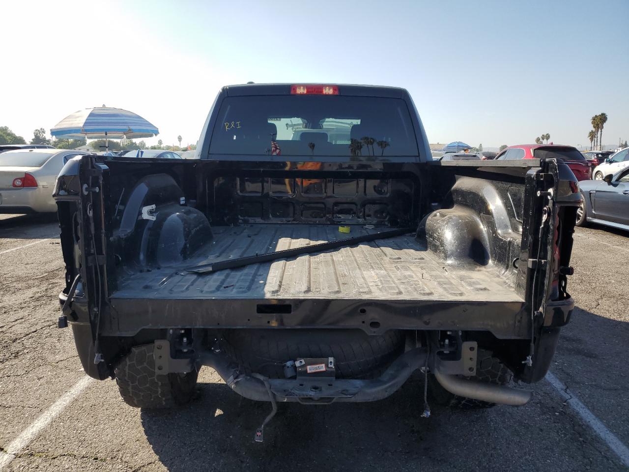 2022 Ram 1500 Classic Slt VIN: 1C6RR7GG6NS224983 Lot: 91609015
