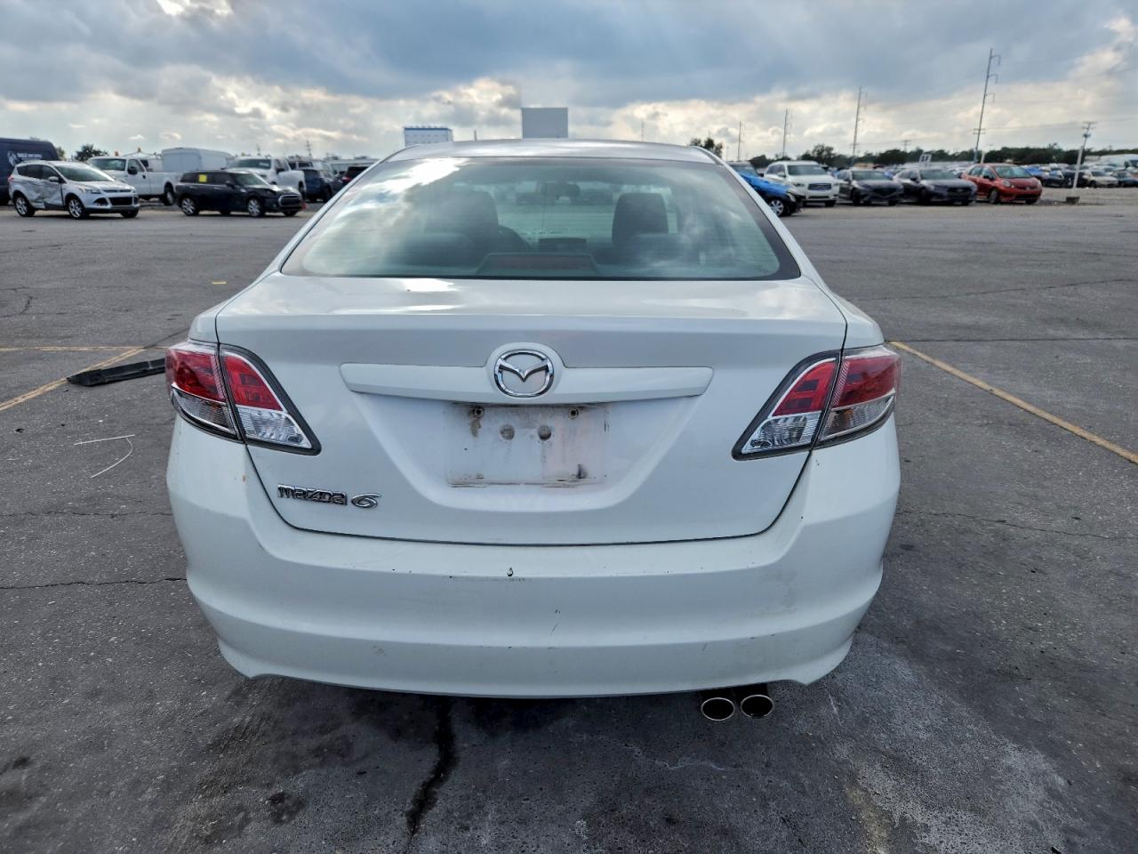 2011 Mazda 6 I VIN: 1YVHZ8BH1B5M04466 Lot: 93839865