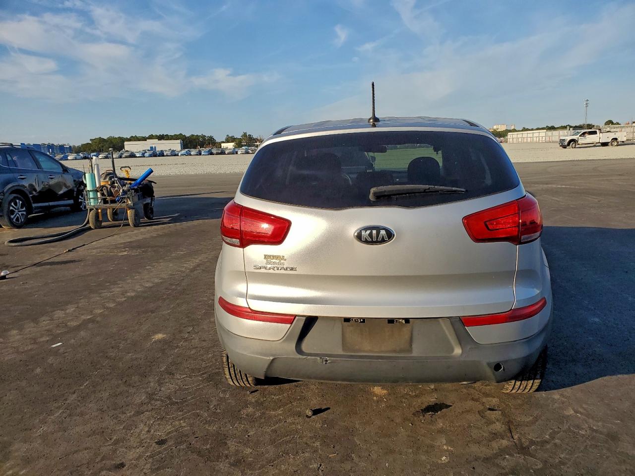 2016 Kia Sportage Lx VIN: KNDPB3AC4G7878390 Lot: 94291355