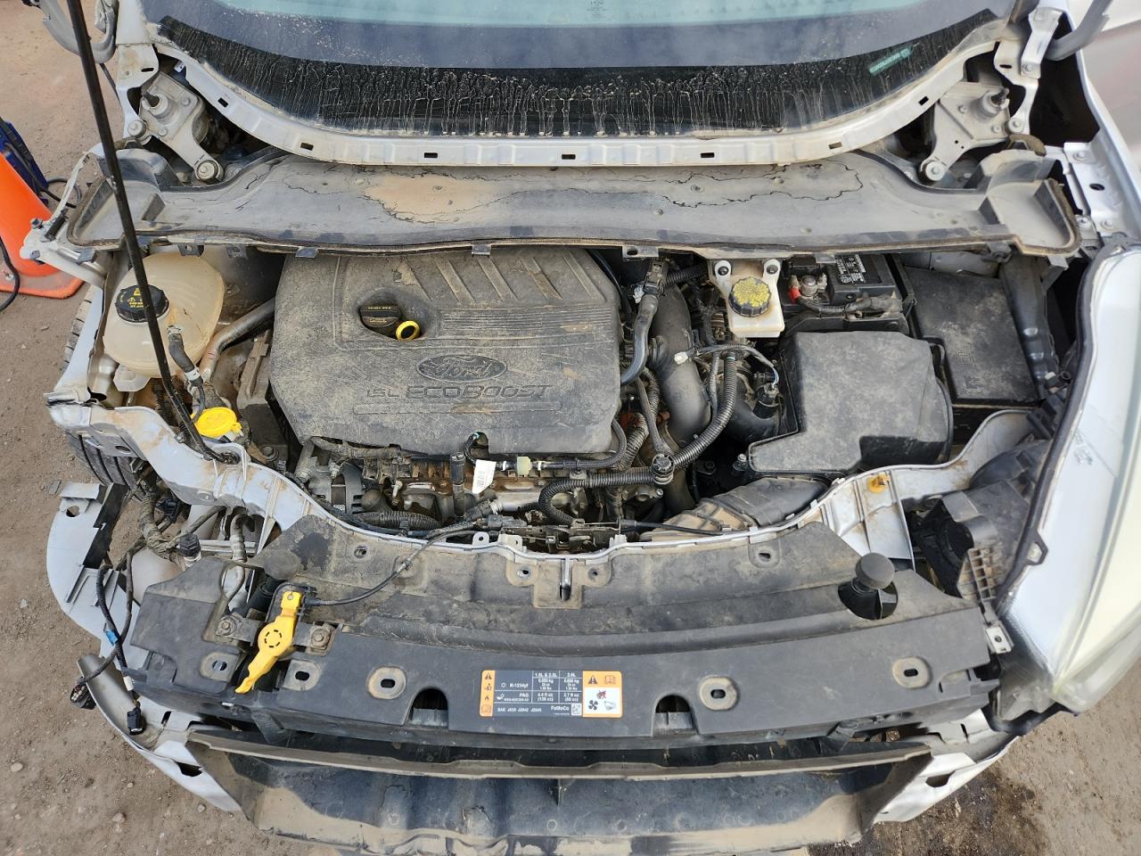 2018 Ford Escape Se VIN: 1FMCU9GD6JUA73698 Lot: 92216765