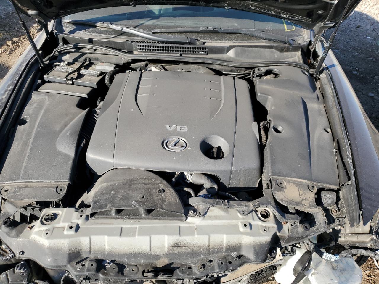 2011 Lexus Is 250 VIN: JTHCF5C21B5048956 Lot: 93070985