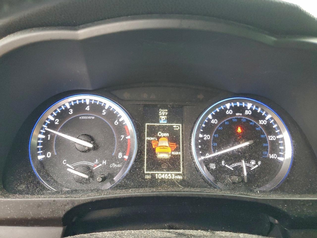 2015 Toyota Highlander Xle VIN: 5TDJKRFH9FS221313 Lot: 94603765