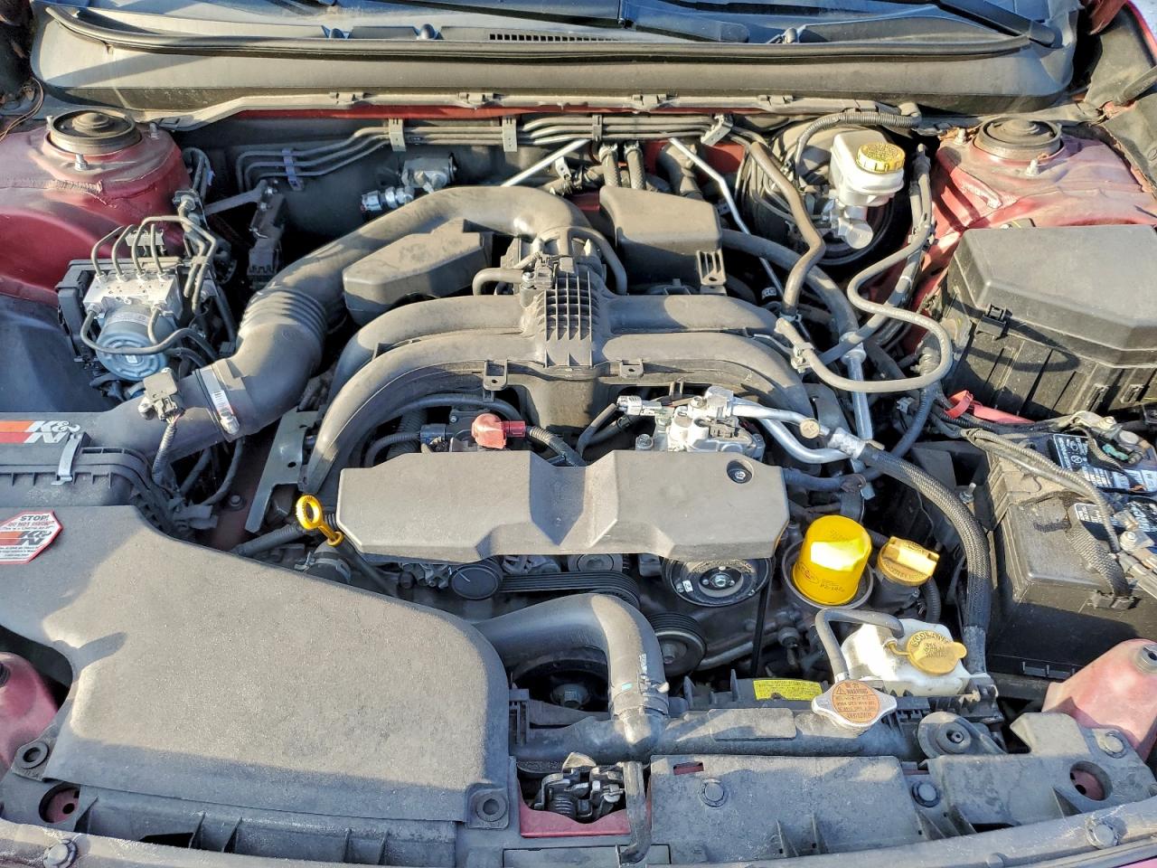 2015 Subaru Outback 2.5I Limited VIN: 4S4BSBNC2F3281464 Lot: 94322655