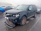 2008 MITSUBISHI OUTLANDER 2.2 DI-DC DIAMOND 5DR for sale at Copart CHESTER