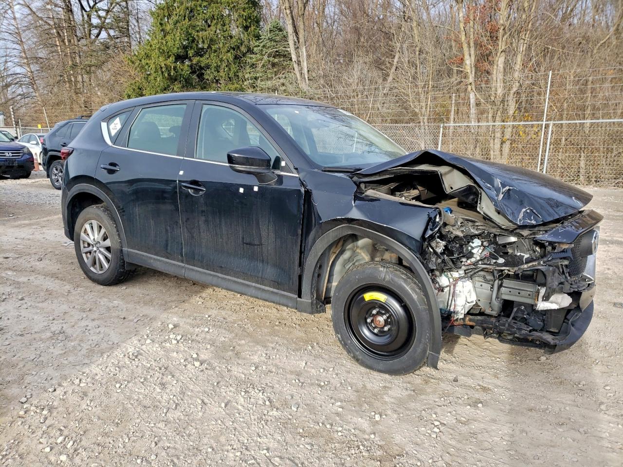 2018 Mazda Cx-5 Sport VIN: JM3KFBBM8J0326642 Lot: 94318395