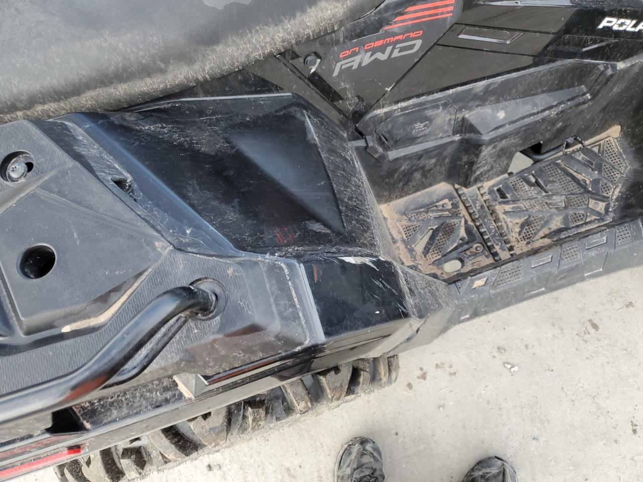 2024 Polaris Sportsman Trail 570 VIN: 4XASHY574RA138516 Lot: 93239565