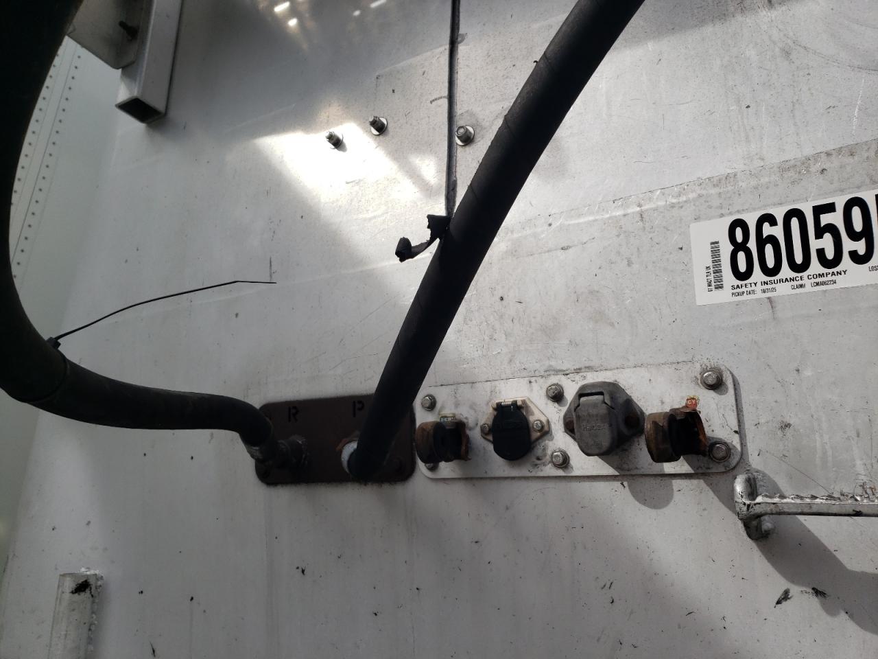 2007 Mac Grain Trailer VIN: 5MAMN483880014207 Lot: 86059565