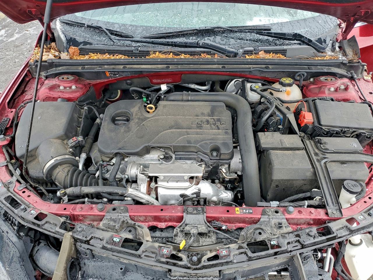 2019 Chevrolet Malibu Lt VIN: 1G1ZD5ST9KF221783 Lot: 94485495