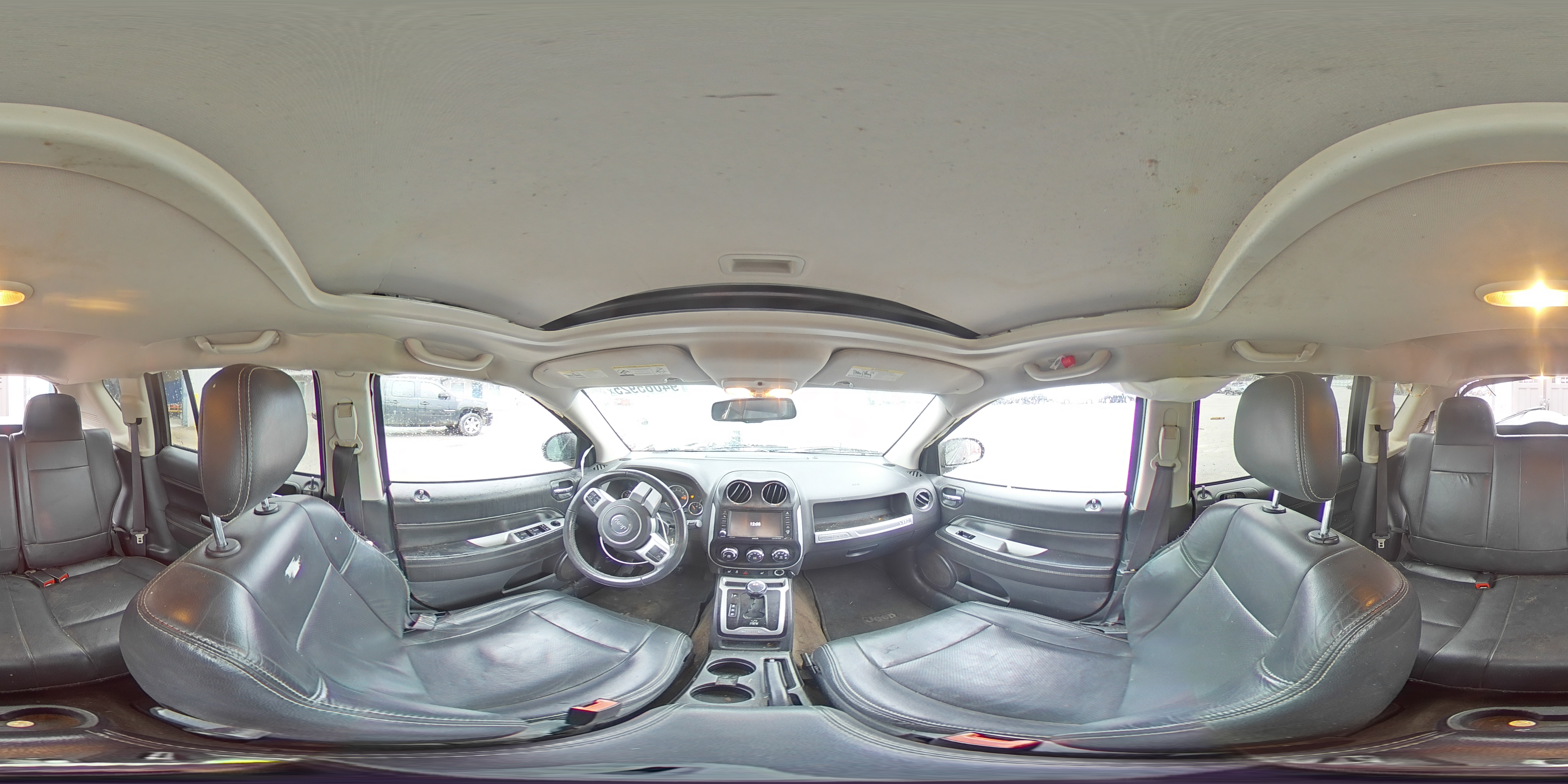 2016 Jeep Compass Latitude VIN: 1C4NJCEA5GD760918 Lot: 94065925