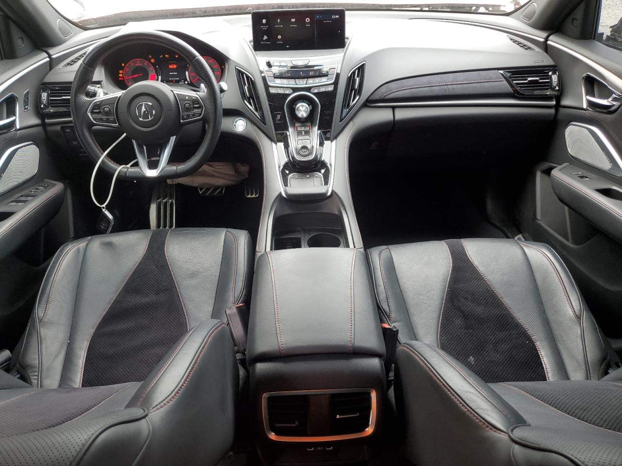 2022 Acura Rdx A-Spec VIN: 5J8TC1H64NL007172 Lot: 91681375