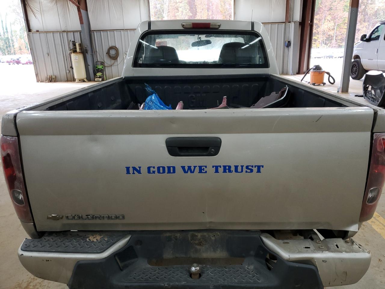 2009 Chevrolet Colorado VIN: 1GCCS149298150647 Lot: 91325265