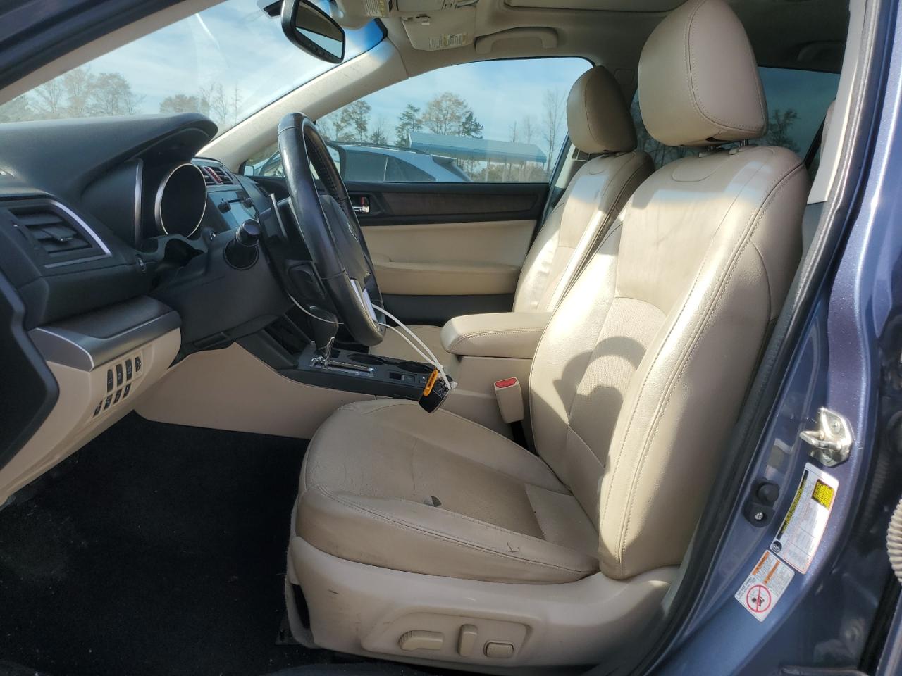 2016 Subaru Outback 2.5I Limited VIN: 4S4BSANC1G3321223 Lot: 93305255