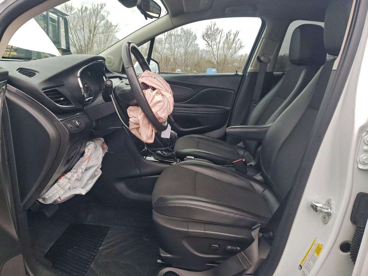 2021 Buick Encore Preferred VIN: KL4CJESB8MB345934 Lot: 94466655