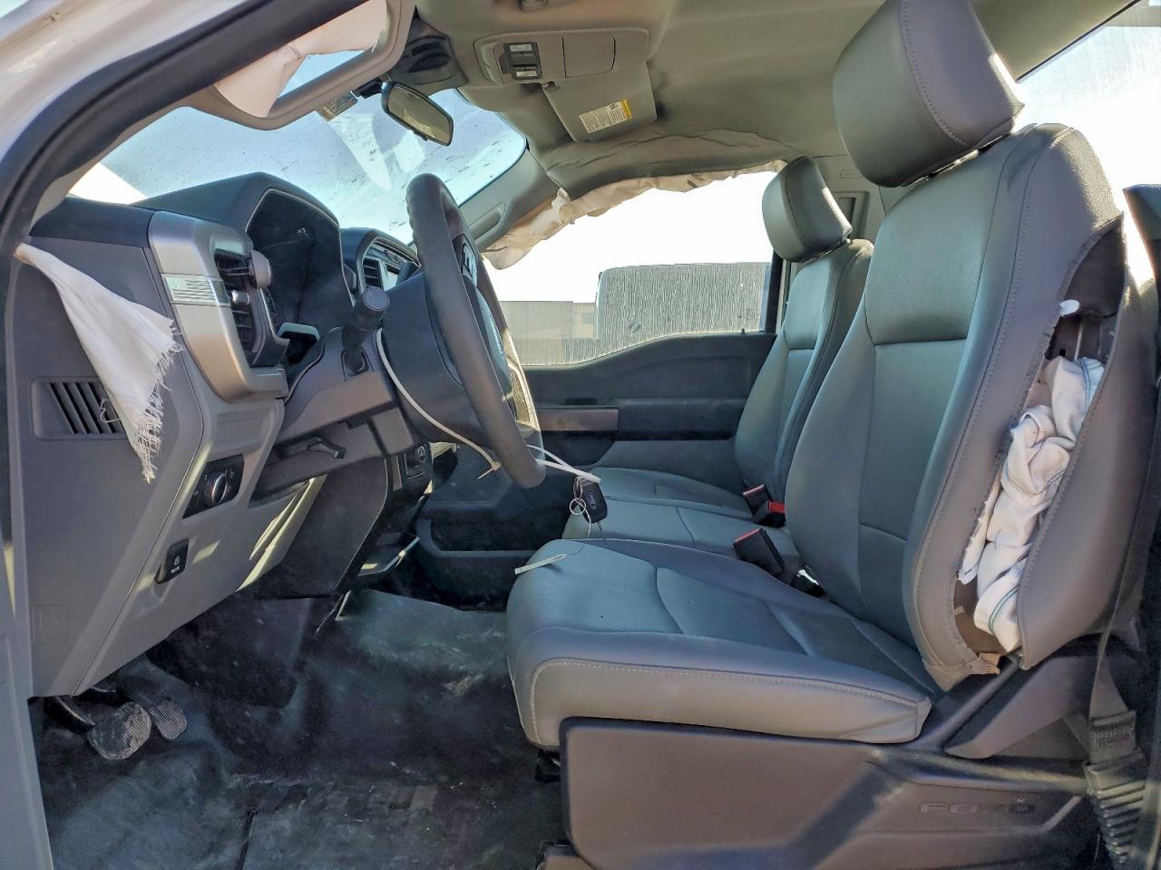 2022 Ford F150 VIN: 1FTMF1C50NKE12475 Lot: 92280145