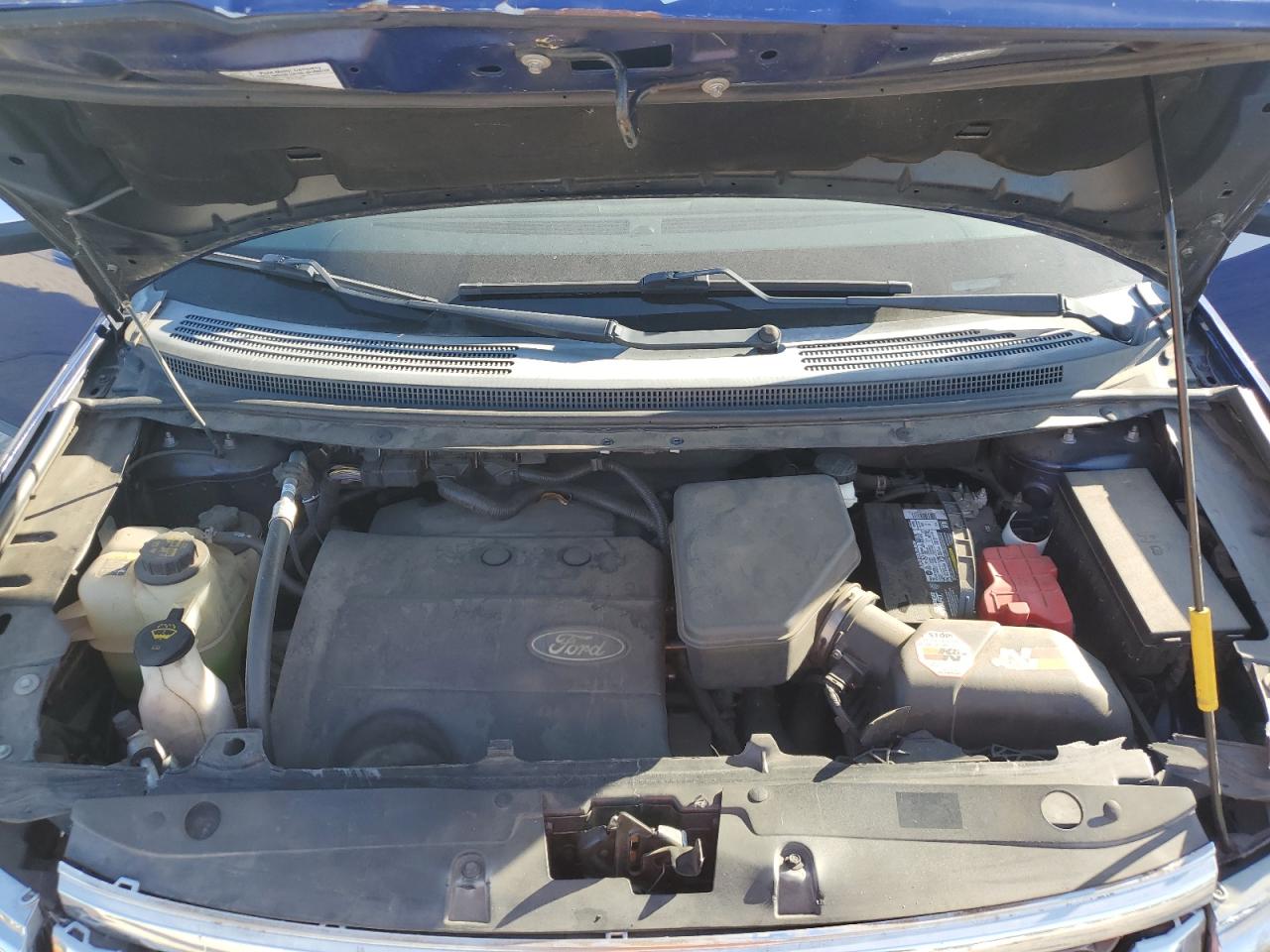 2013 Ford Edge Sel VIN: 2FMDK4JC4DBB65724 Lot: 93295295