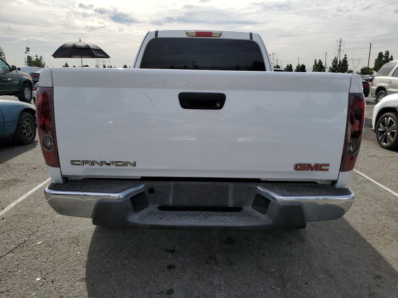 2004 GMC Canyon VIN: 1GTDS196548158818 Lot: 92070815