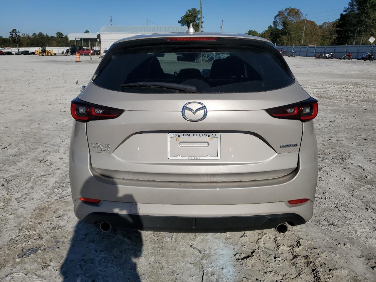 2025 Mazda Cx-5 Preferred VIN: JM3KFBCL4S0640781 Lot: 91359575