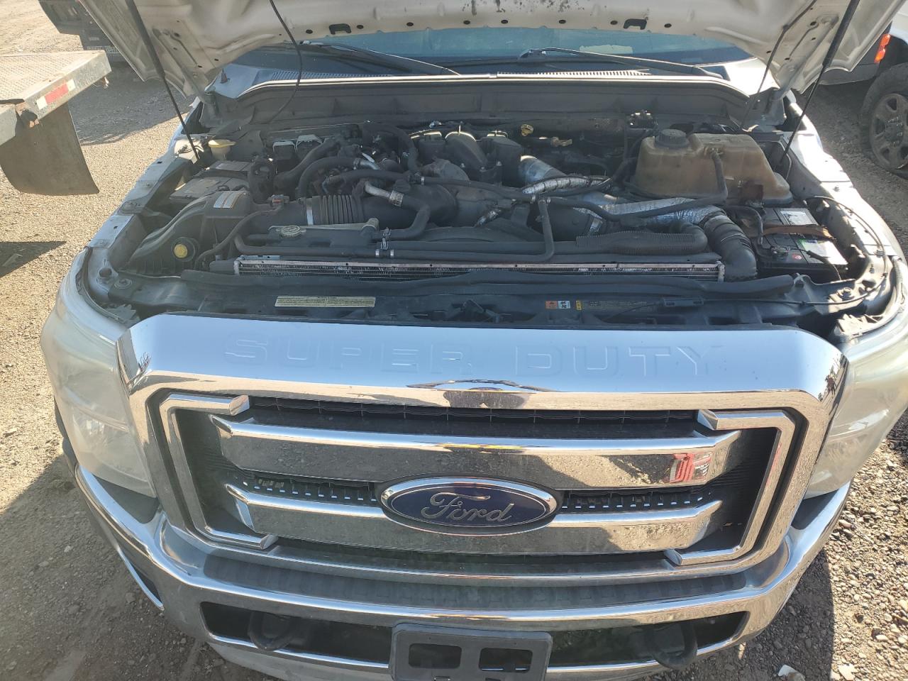 2016 Ford F550 Super Duty VIN: 1FDUF5HT2GEC47542 Lot: 91297215