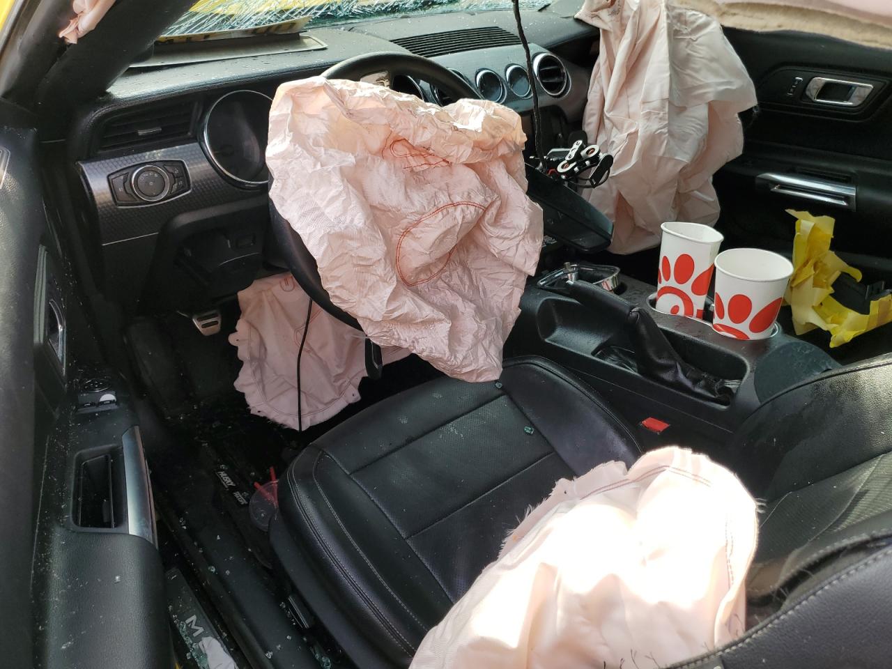 2015 Ford Mustang Gt VIN: 1FA6P8CF2F5426052 Lot: 93891745