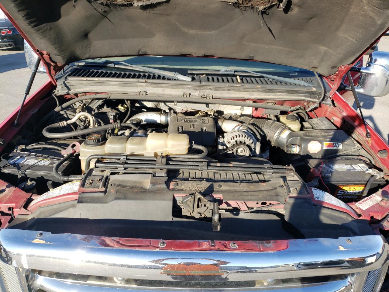 1999 Ford F250 Super Duty VIN: 1FTNX21F4XEC93589 Lot: 92013625