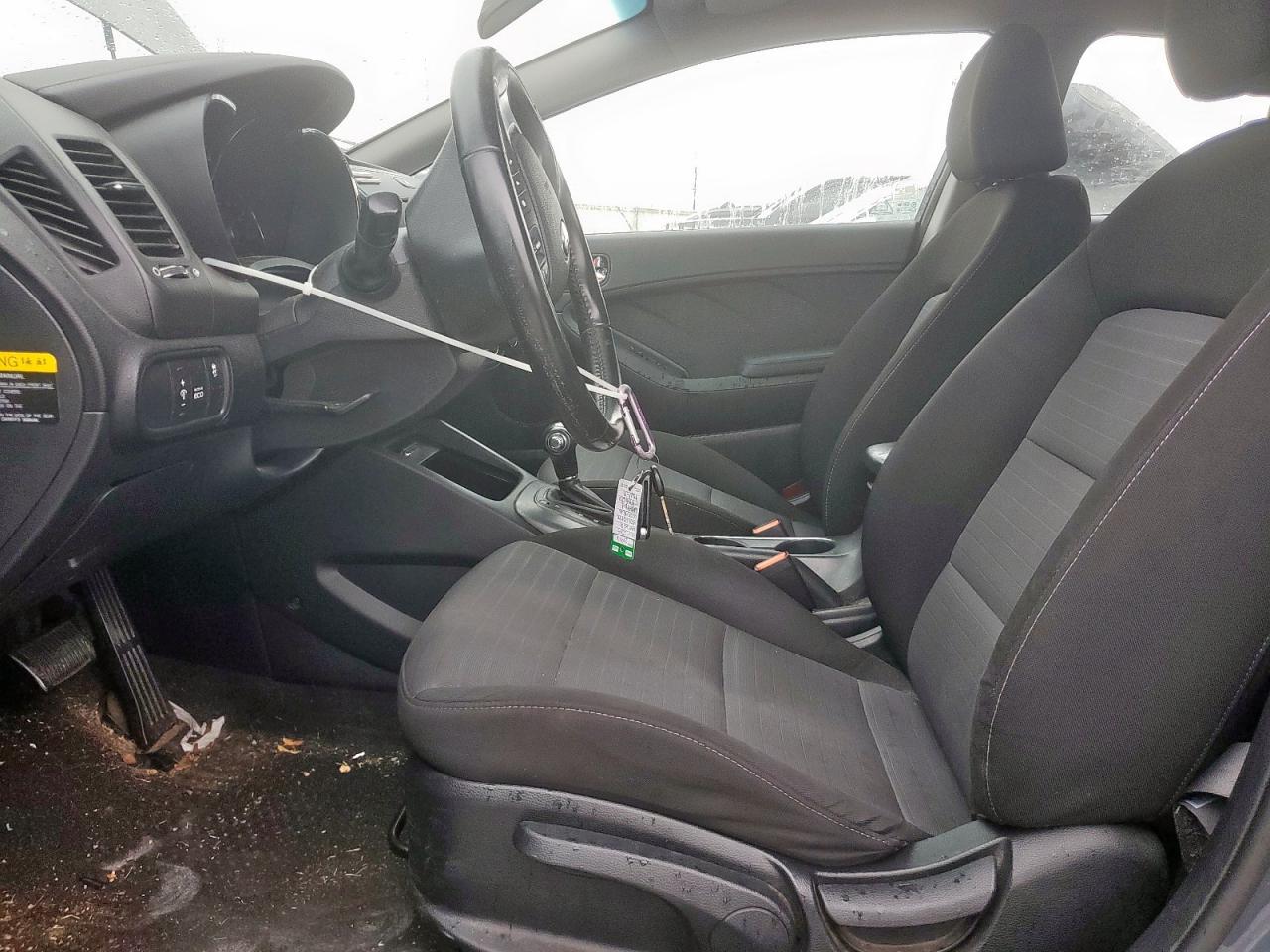 2015 Kia Forte Ex VIN: KNAFX4A86F5319171 Lot: 93262735