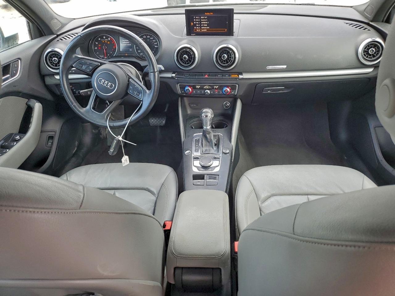 2018 Audi A3 Premium VIN: WAUAUGFF8J1071226 Lot: 93834045