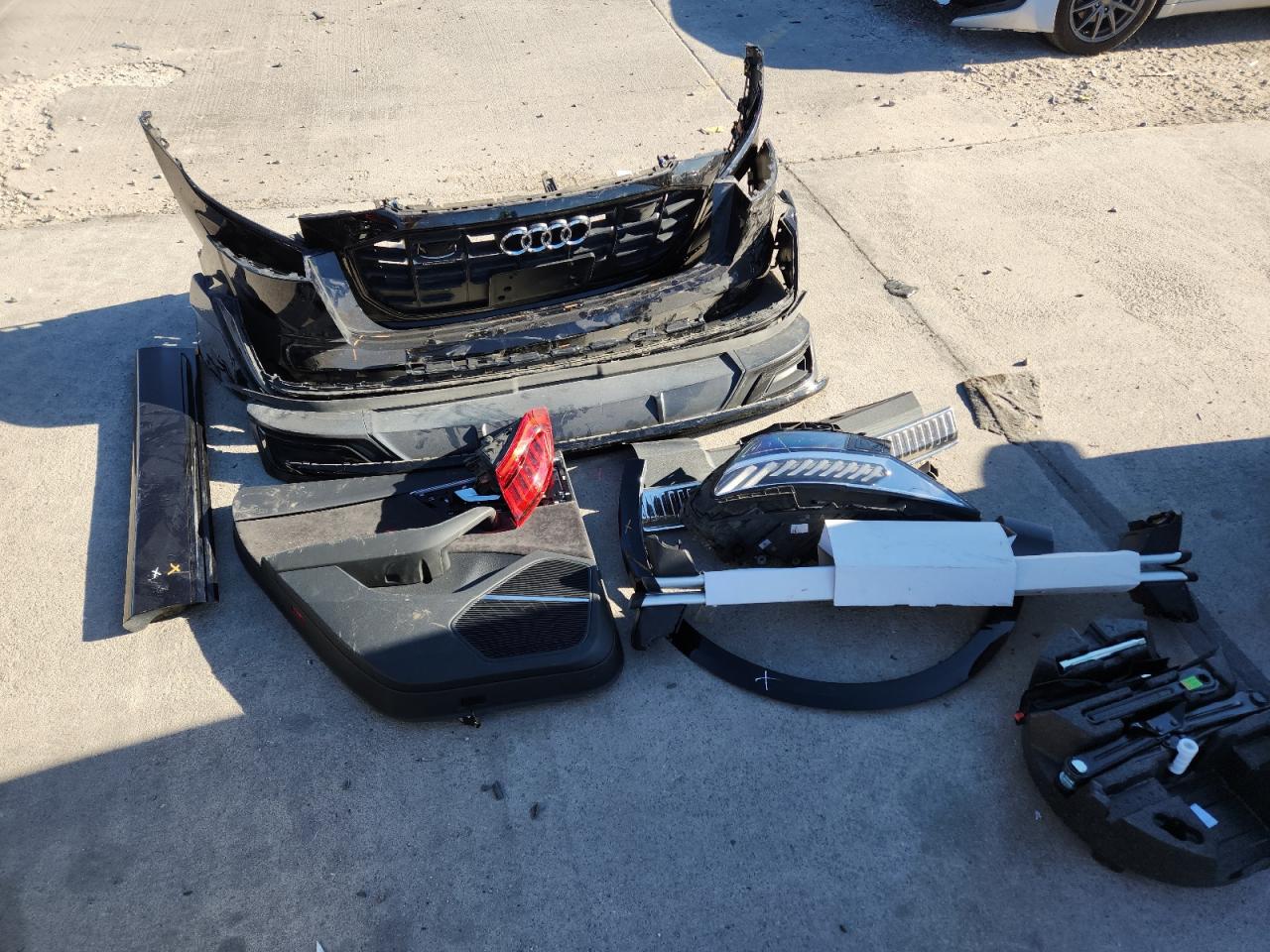 2019 Audi Q8 Prestige S-Line VIN: WA1FVAF1XKD026922 Lot: 91772615