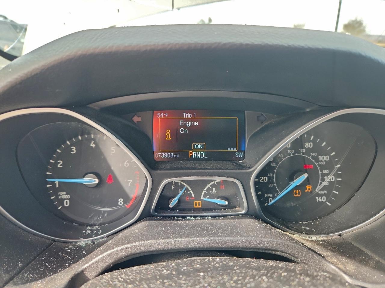 2016 Ford Focus Se VIN: 1FADP3F27GL234142 Lot: 94598085