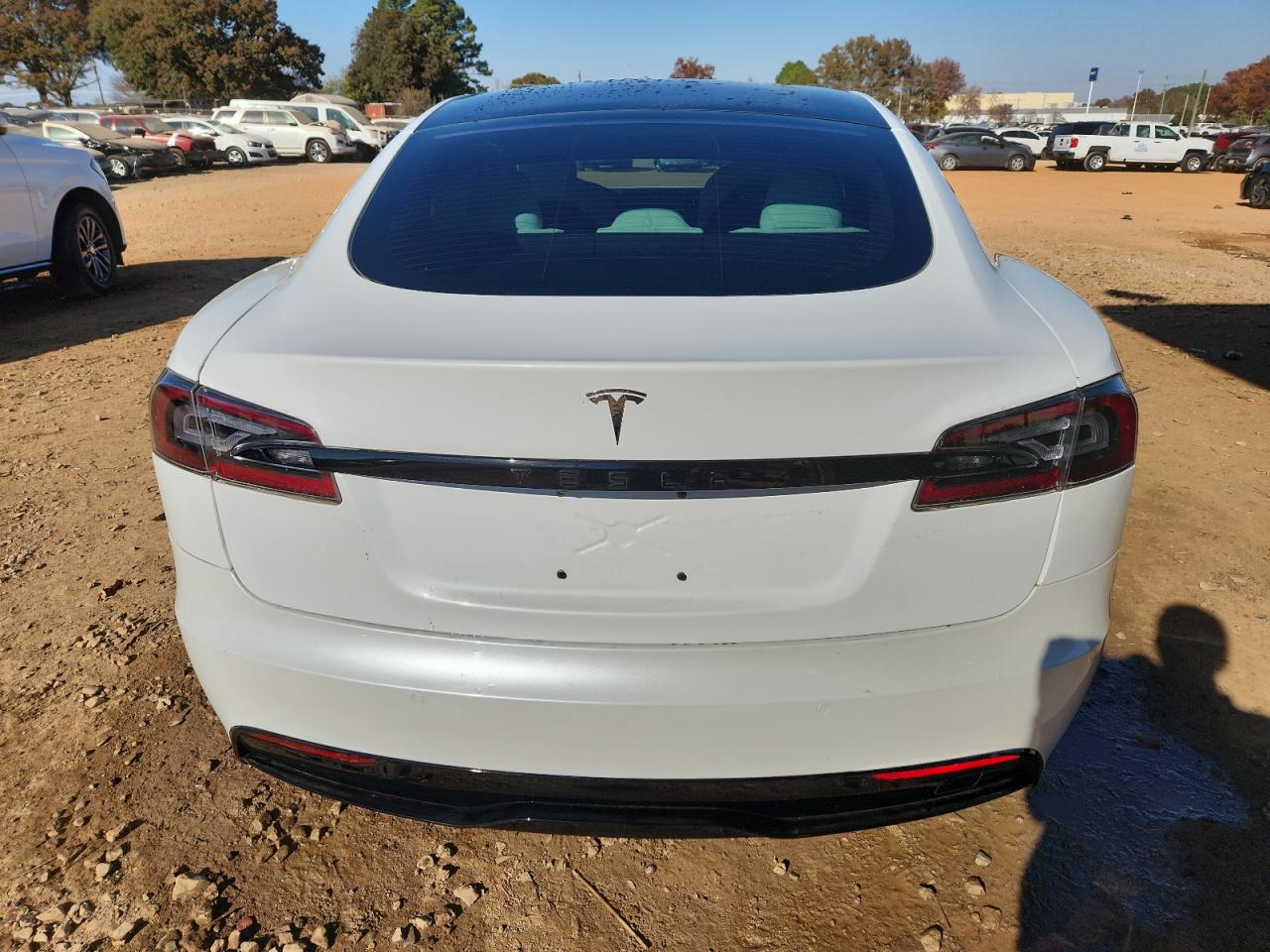 2021 Tesla Model S VIN: 5YJSA1E59MF451564 Lot: 93069175